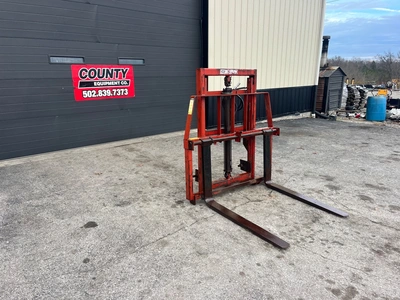 WORKSAVER 3pt Hitch Pallet Forks Pallet Forks | County Equipment Company LLC (2)