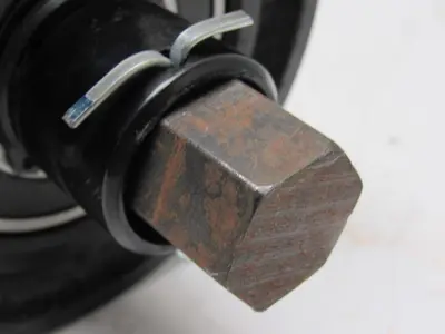 Heavy Duty 5-1/2"Dx2-3/4"Wx1-1/16" Hex  Idler Conveyor Roller