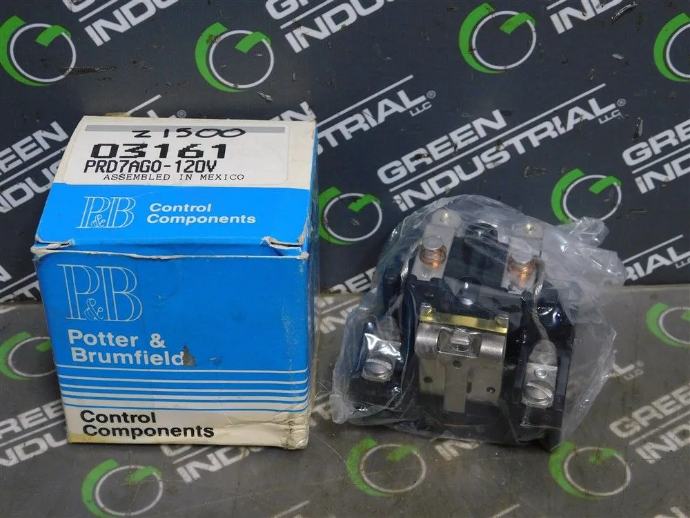 USED POTTER & BRUMFIELD PRD-7AG0-120