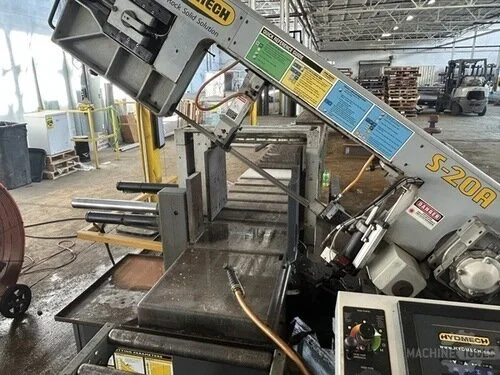 Used HYDMECH S-20A Horizontal Band Saws Wisconsin US | Mac-Tech #400581