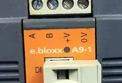 Gantner Instruments e.bloxx A9-1 Module. 3D-5