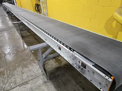 Used 2023 INTELLIGRATED ROLLER BED BELT CONVEYOR Belt Conveyors Wisconsin US | Packer City Sales #1297782