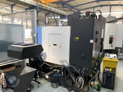 Used 2016 DOOSAN DNM 400 II CNC Vertical Machining Centers | F.M.T. Group s.r.o. #1252911