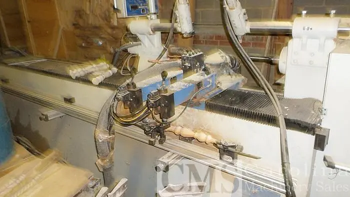 Used TORREDA HIDROPAL-1400 COPY LATHE Woodworking Lathes | CAROLINA MACHINERY SALES #421361