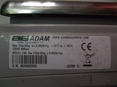 USED ADAM CBK 70A