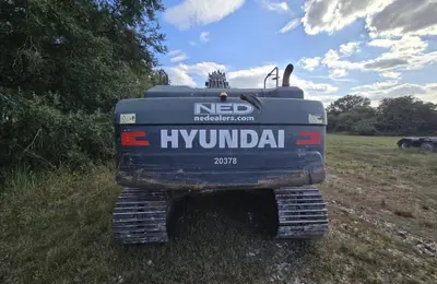 Used HYUNDAI HX300AL Crawler Excavators Illinois US | Mitsubishi HC Capital America #1362960