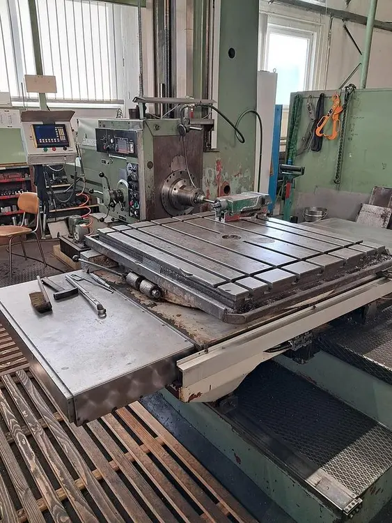 Used 1973 TOS WHN 9B Horizontal Table Type Boring Mills CZ | Amaron s.r.o. #1364774