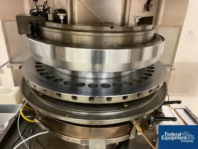 USED Elizabeth-HATA Elizabeth Hata Tablet Press, Model HT-CVX-MS-U, 38 Station