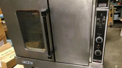Garland full size gas convection oven