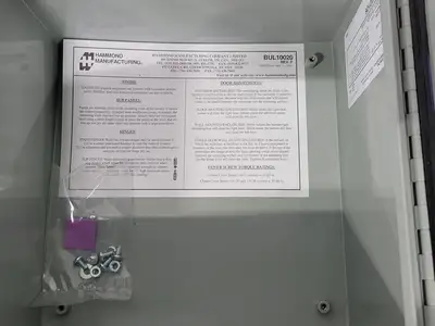 NEW HAMMOND MANUFACTURING EJ10106