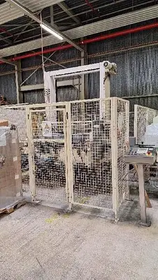 USED 2009 KETTNER PALLETIZING LINE