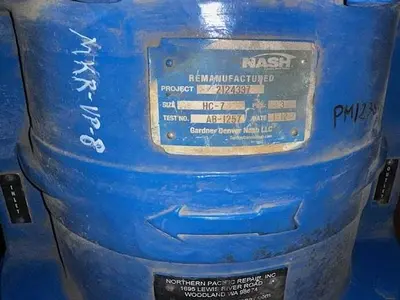 USED 2012 GARDNER DENVER H-7