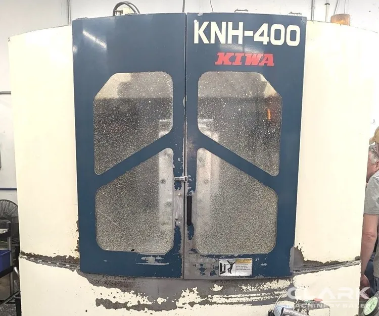 2000 KIWA KNH-400 Horizontal Machining Centers | Clark Machinery Sales, LLC