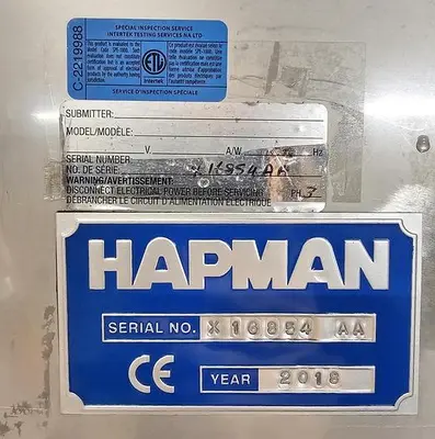 USED HAPMAN TXMQ2-5-140TC-140TC