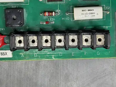 USED GENERAL ELECTRIC 17FM384C1