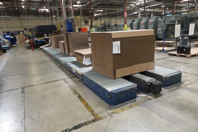Used _UNKNOWN_ _UNKNOWN_ Roller Conveyors California US | Capital Recovery Group #1546023