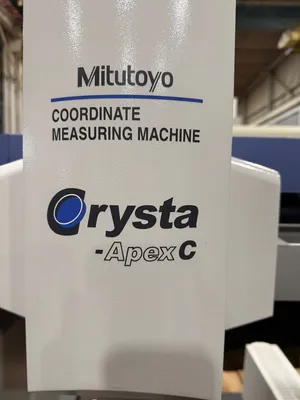 2005 MITUTOYO Crysta Apex C574 Coordinate Measuring Machines (Equipt) | Westbrook Engineering (11)