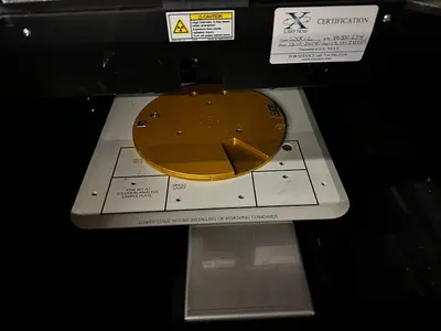 THERMO MICROXR MICROBEAM XRF SYSTEM MODEL GXRC