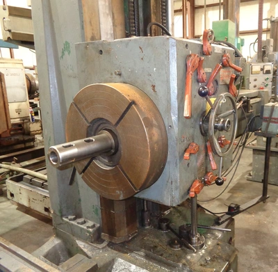 Used 1964 LAZZATI HB809 Horizontal Table Type Boring Mills | Universal Metalworking Equipment #1282199