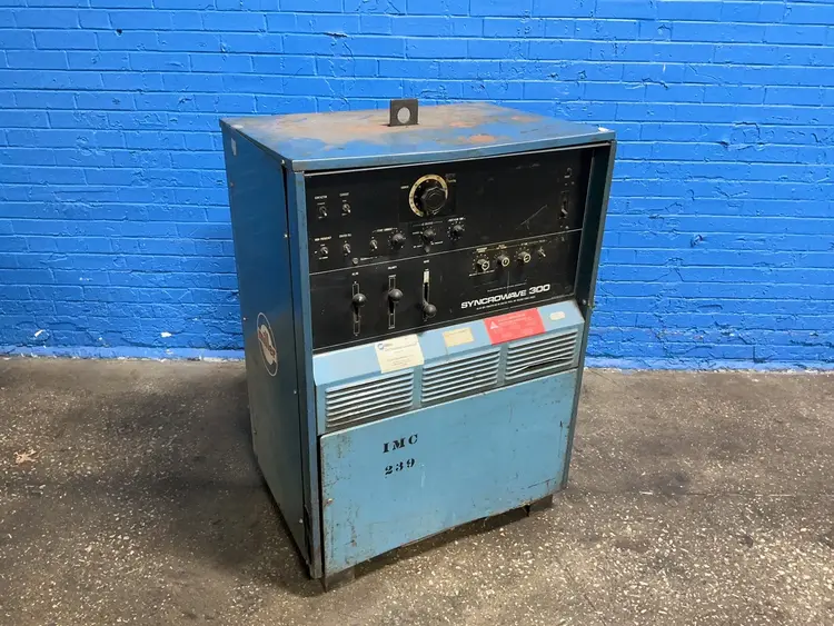 Used MILLER SYNCROWAVE 300 Tig Welders Ohio US | HGR 24 #1405066