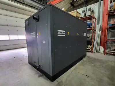 USED 2009 ATLAS COPCO GA315