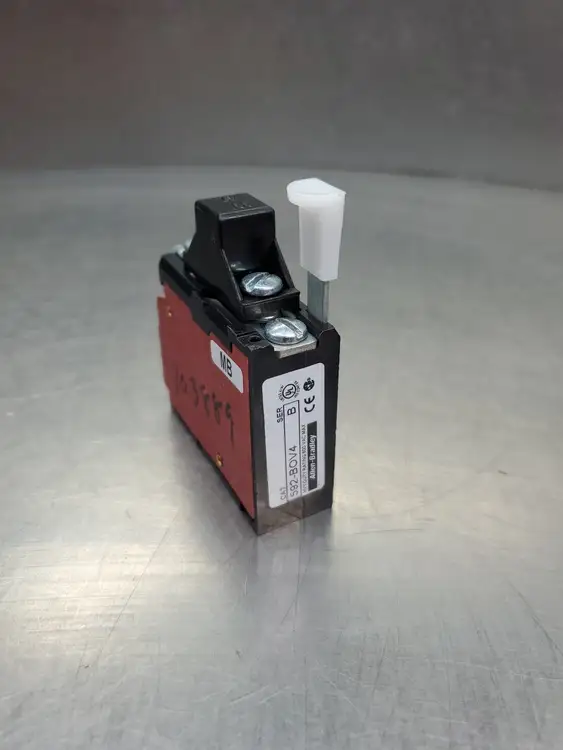 Used ALLEN BRADLEY 592-BOV4 / W41 Relays & Switches | Palmetto Automation #1150162