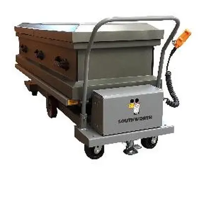Portable DC Powered Mortuary Lift