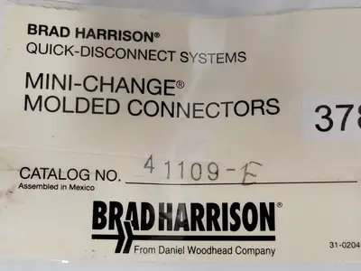 NEW BRAD HARRISON 41109-E