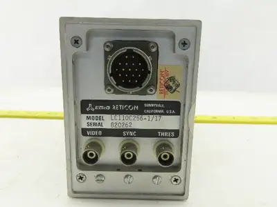 EG&G LC110C256-1/17 High Speed Camera