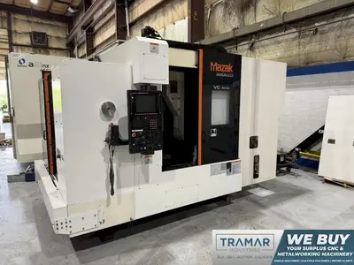 Used MAZAK VC500A 2PC Vertical Machining Centers Ohio US | HGR 24 #1301681