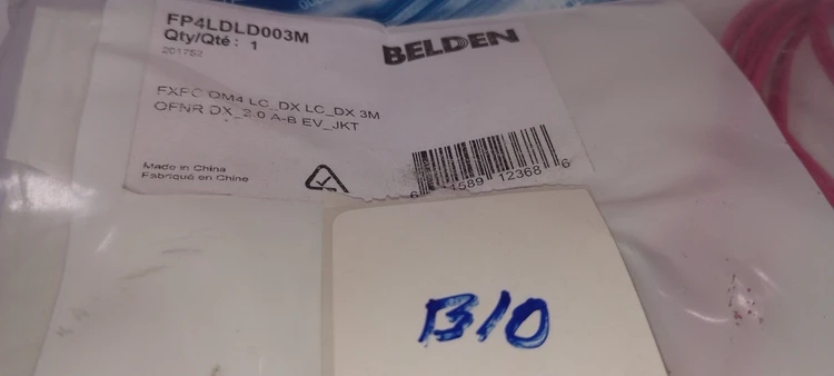 New | in-Stock Belden FP4LDLD003M Cable & Wire Arizona US | ASSET CONVERSION SPECIALISTS, INC. #306668
