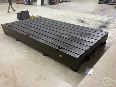 Used 1990 STOLLE DTR Tables, Floor & Layout Plates NL | Mach 4 Metal #1420537
