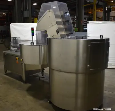 Used KALISH A300 Unscramblers - Bulk Bottle Illinois US | Aaron Equipment #86863