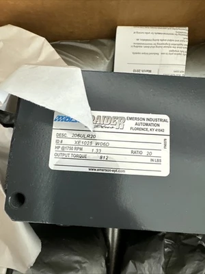 NEW Morse 206ULR20