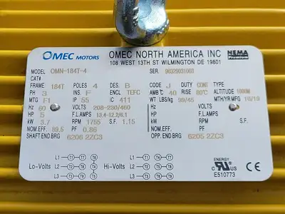 NEW OMEC OMN-184T-4