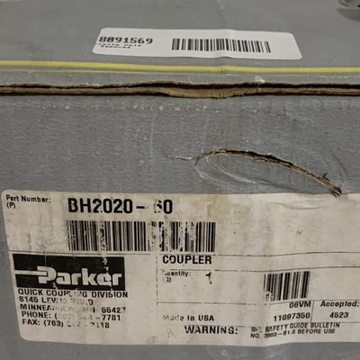 NEW Parker BH2020-60
