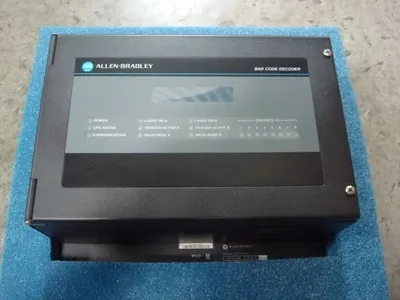 Allen Bradley 2755-DD1A Dual Headed Bar Code Decoder Series B Rev. F New NIB