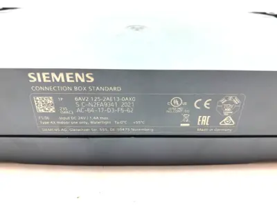 USED SIEMENS SIMATIC HMI MOBILE CONNECTION BOX, STANDARD