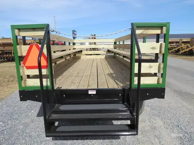 New | in-Stock 2026 STOLTZFUS 7X16 Agricultural Trailers Pennsylvania US | Zimmerman Farm Service #1410177