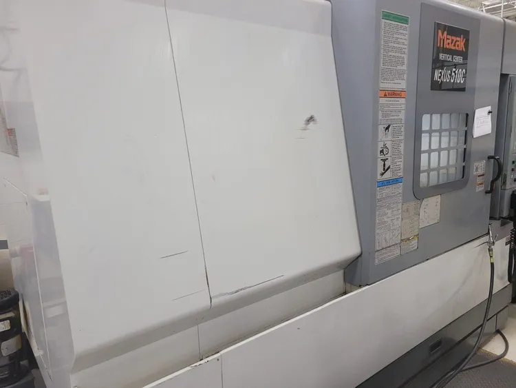 Used 2003 MAZAK NEXUS VCN-510C Vertical Machining Centers Illinois US | Asset Exchange Corporation 4 #147772