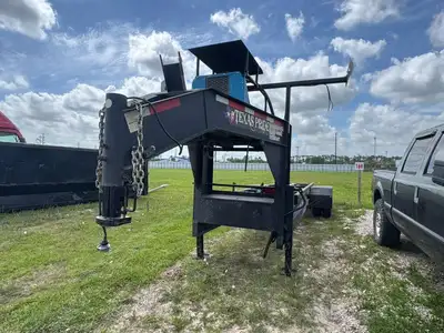 USED 2021 TEXAS PRIDE 8X20 GOOSENECK