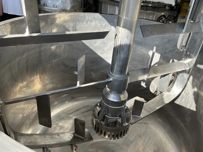 400L S/S JKTD Pressindustria Scrape Surface Reactor