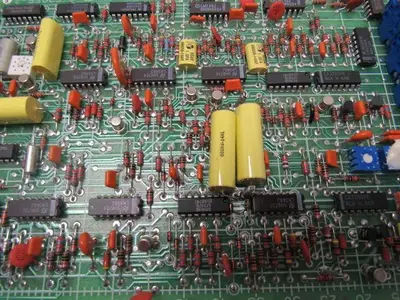 RELIANCE 0-52855-2 Printed Circuit Digital Control Card (CVCC) New