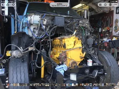 Used 2000 GMC TOPKICK C8500 Service & Utility Trucks California US | Ben Kaplan Equipment #1334553