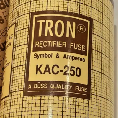 NEW BUSSMANN KAC-250
