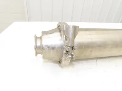 Dixon 333460 Long In-line Filter / Strainer 3" Tri-Clamp