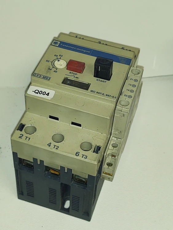 Used Schneider GV3-ME63 Circuit Breakers Kentucky US | Edwards Industrial Repair #975092