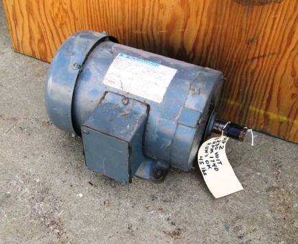 2 HP Marathon Electric Motor, 1740 rpm