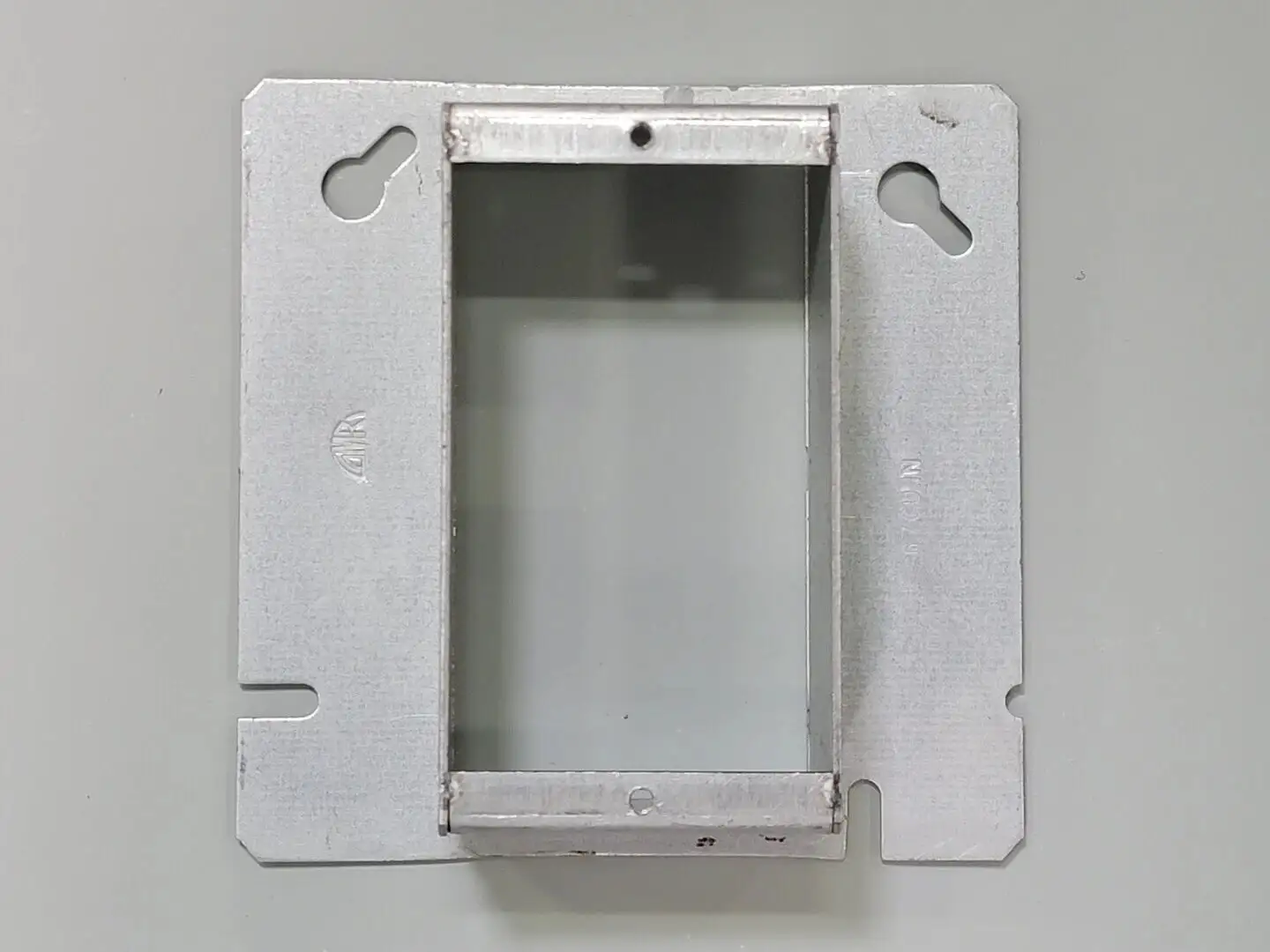 4" x 1.25" Raised Cover for one device (Box of 50)