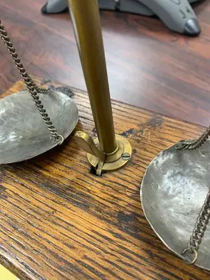 0244-385 Balance Beam Scale